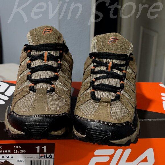 Fila Men's Outdoor Midland Running Shoes - Picture 1 of 6